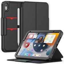 Leather Flip Shockproof Case For iPad 9th 8th 7th 6/ 5th Generation Air Pro 9.7"