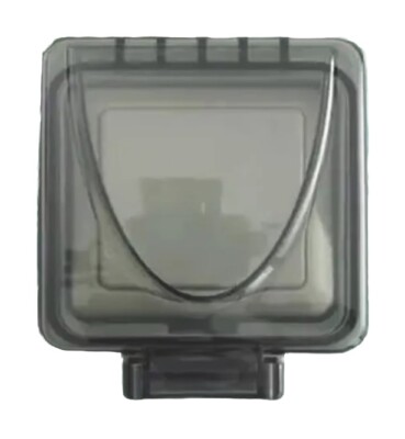Home Easy HE401 Outdoor Single Gang Lichtschalter Fernbedienung Sender Neu