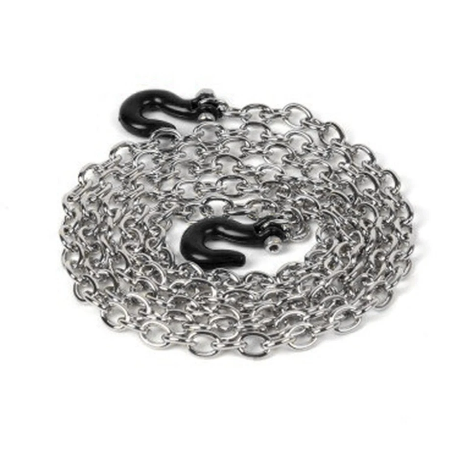 Abschleppkette RC Auto für Crawler Auto Haken Metall RC Rock Crawler Tow 1/10 1 - Bild 2 von 4