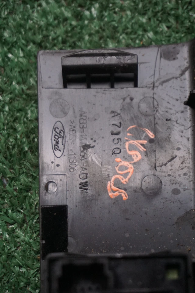 Interruptor de ventana delantera Ford Mustang 2010 2011 2013 2014 pasajero OEM DR33-14A564-A Foto 3 de 3