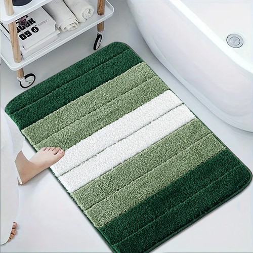 Extra Large Bathroom Rug Non Slip Bath Mat Water Absorbent Toilet Pedestal Mats - Picture 6 of 25