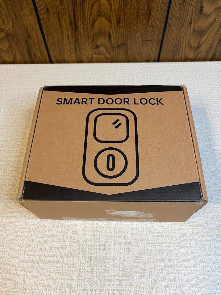SMONET Smart Lock Fingerprint Keyless Entry Deadbolt Electronic Door Lock-image