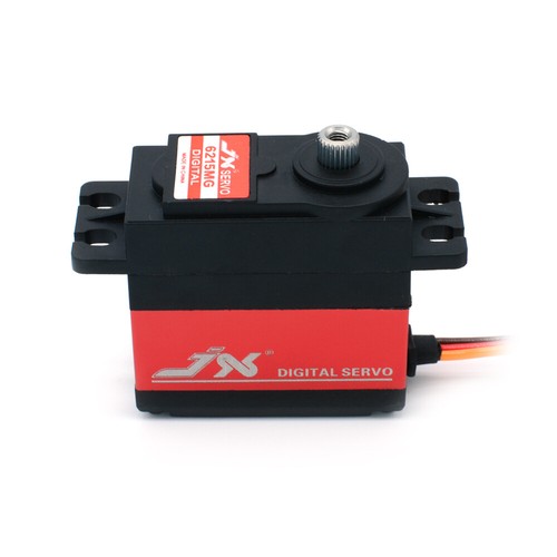 JX Servo PDI-6215MG 15.32kg High Precision Metal Gear Digital Standard 1/8 1/10 - Picture 7 of 11