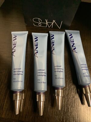 Vintage Avon ANEW Retinol Recovery Complex PM Treatment