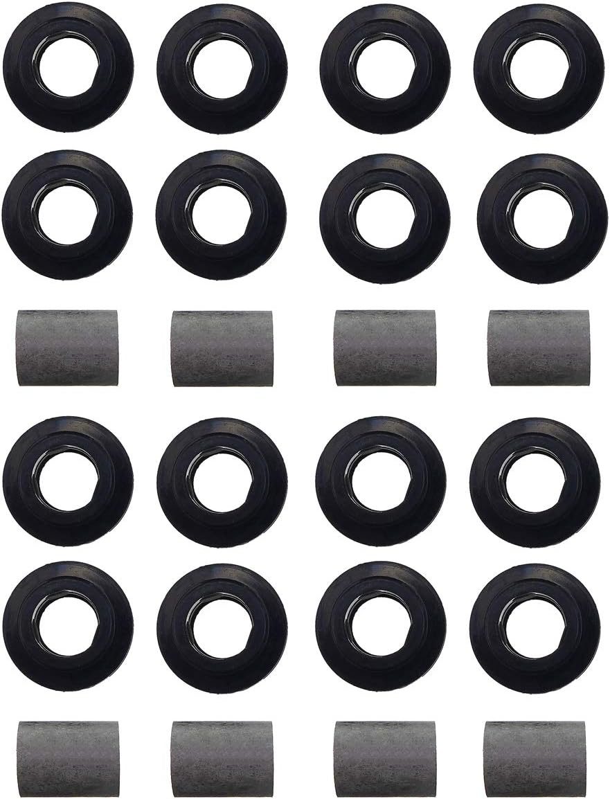 For Arctic Cat Shock Bushing Kit, Upper Lower Front Rear Shock Bushing