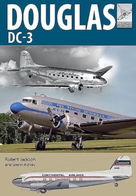 Douglas DC-3, Paperback by Jackson, Robert, Brand New, Free shipping in the US
