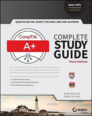 CompTIA A+ Complete Study Guide: Exa..., Skandier, Toby