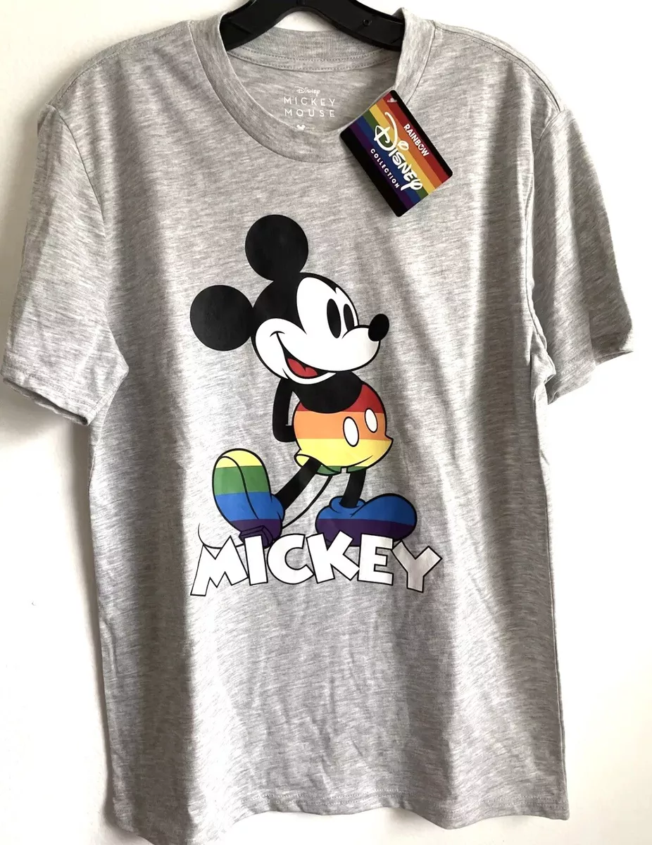 LV Mix Mickey Mouse Disney T-Shirt Limited Edition