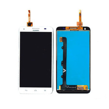 DISPLAY LCD + TOUCH SCREEN VETRO VETRINO HUAWEI HONOR 3X G750 BIANCO WHITE