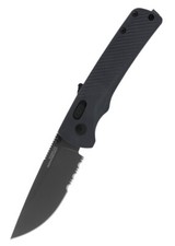 Taschenmesser Flash AT - Urban Grey - Teil-Wellenschliff, SOG