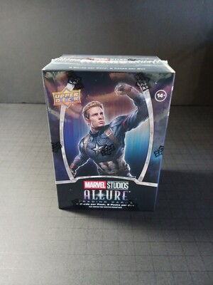 2023 2022 Upper Deck Marvel Studios Allure Trading Cards Blaster 