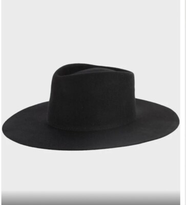 Gigi PIP Dakota Triangle Crown Wide Brim Felt Hat | eBay display picture 2