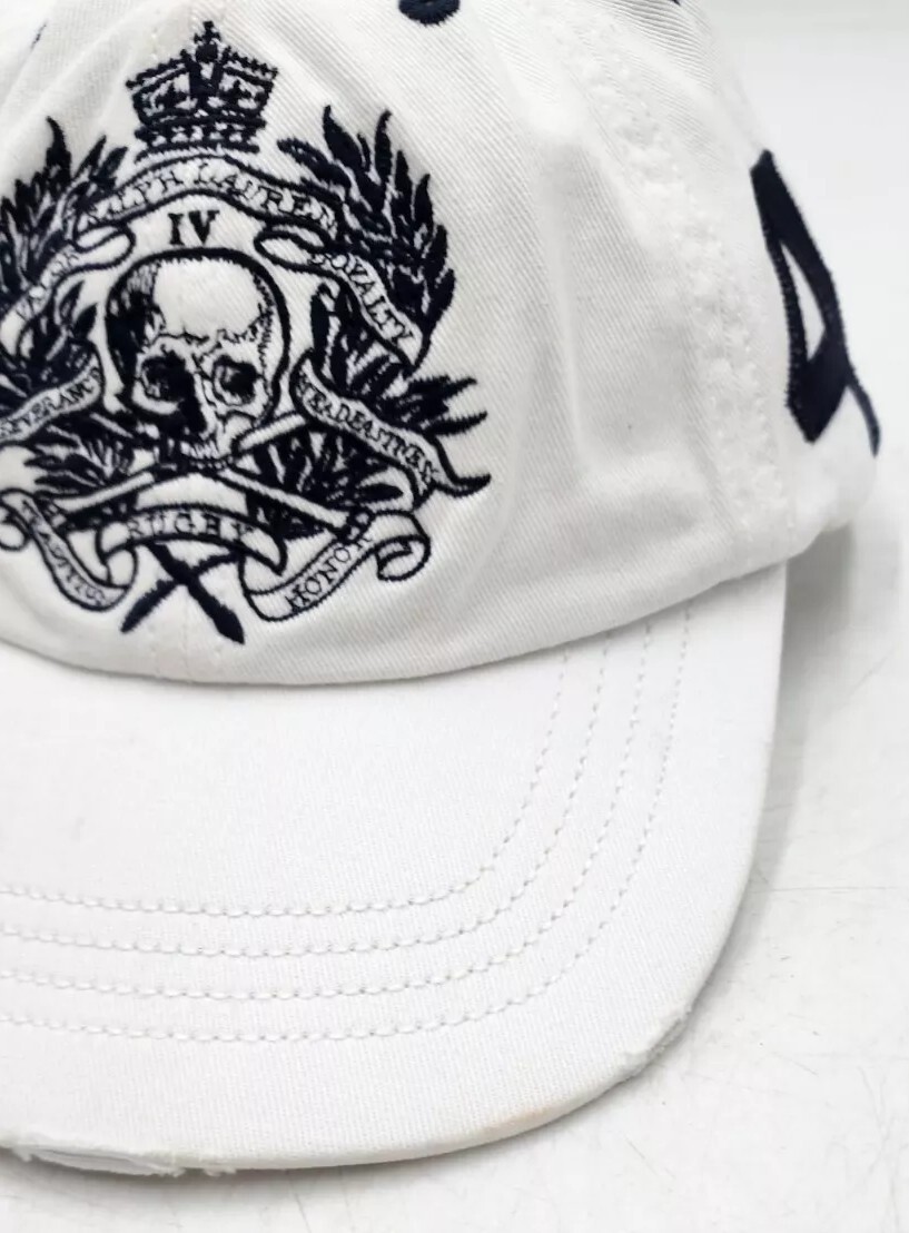 Match Rugby Polo Ralph Lauren Hat Skull/Crossbones Crest Match Rugby Polo Ralph Lauren Hat Skull/Crossbones Crest