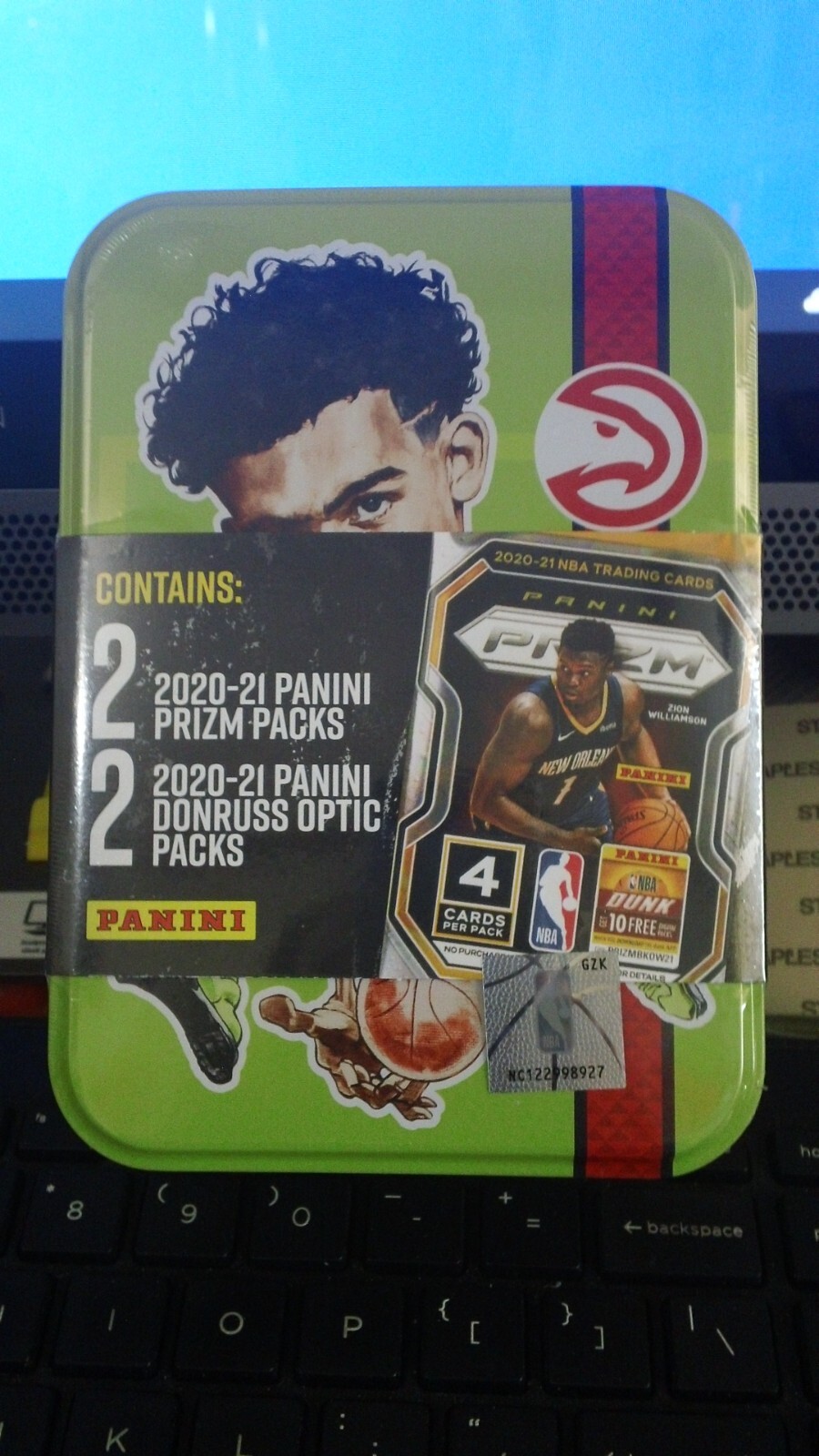 Panini 202021 TREA YOUNG Prizm & Donruss Optic NBA Trading Card Tins