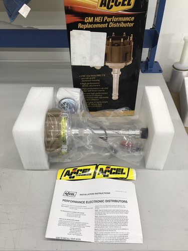 ACCEL 59107 Distributor - Performance Replacement HEI - No Coil - 1975-80 GM V8