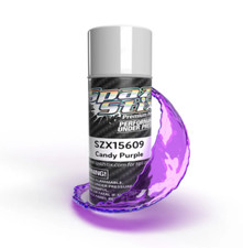 Spaz Stix SZX15609 Candy Purple Aerosol Paint 3.5oz Can