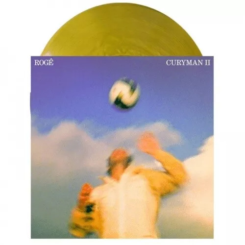 ROGE - CURYMAN II - ЛИМИТИРОВАННЫЙ ВИНИЛ LEMON WAVE - НОВЫЙ /ЗАПЕЧАТАННЫЙ АЛЬБОМ