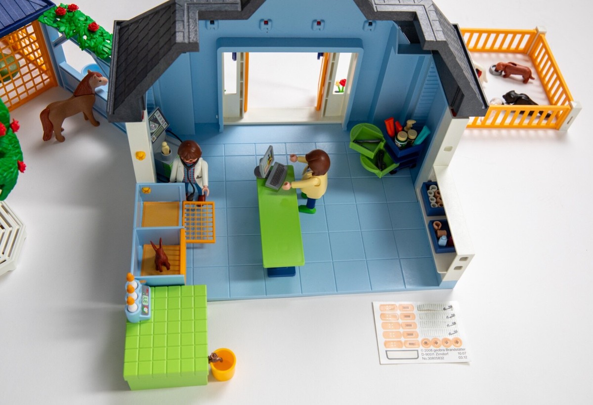 playmobil プレイモービル pet-clinic ペット クリニック 楽天市場】プレイモービル ペットクリニック : ワールドセレクト