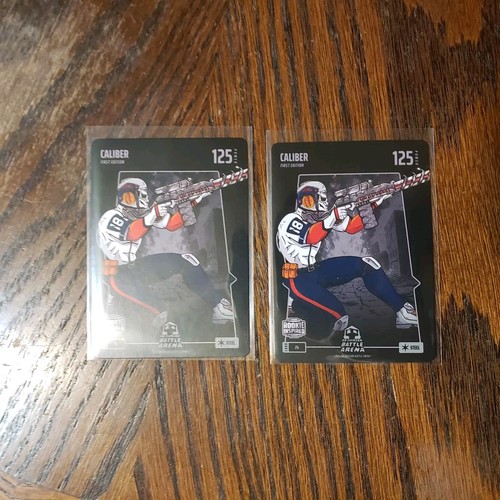 2 CALEB WILLIAMS RC 2024 Bo Jackson Battle Arena Caliber Battlefoil Steel BF-40