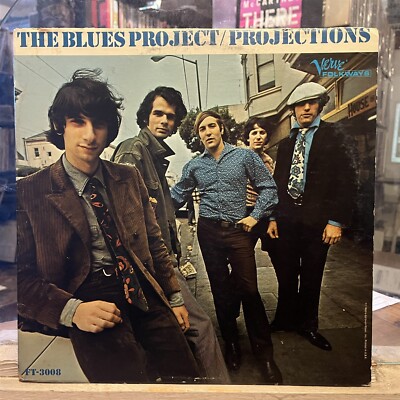 [ROCK/BLUES]~VG/VG+ LP~The BLUES PROJECT~Projections~{Original 1966~VERVE~MONO]