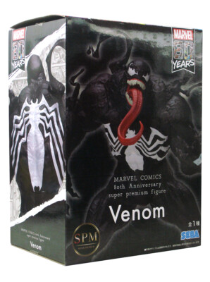 Venom SPM Sega Super Premium Figure Marvel Comics 80th