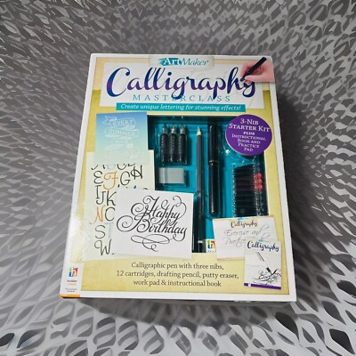 Art Maker Calligraphy Master Class Set