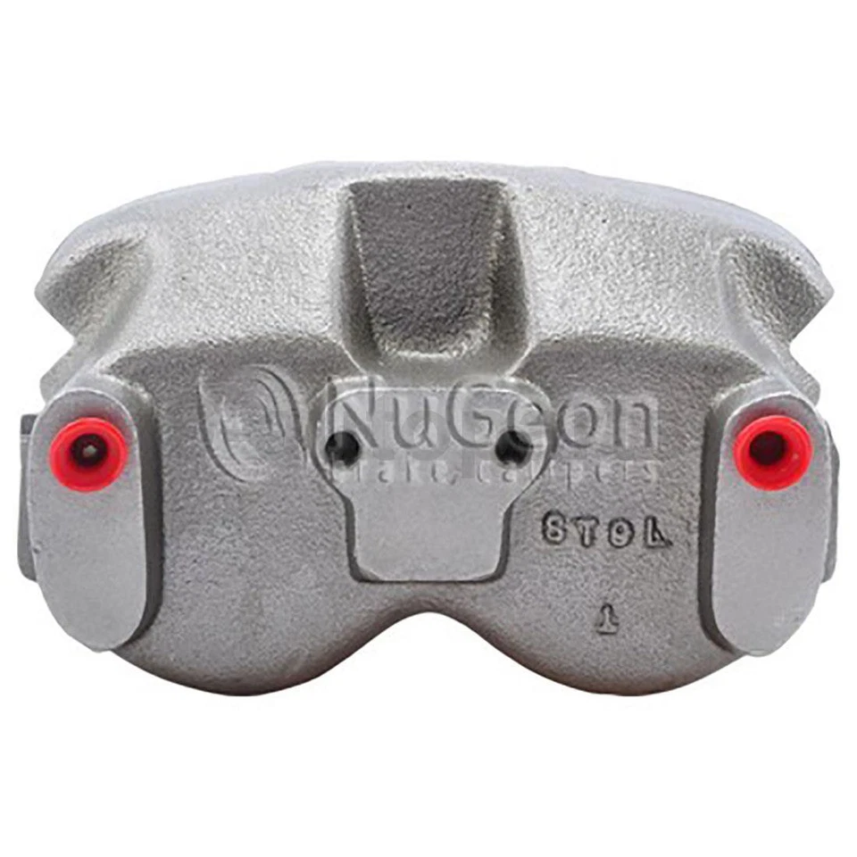 Par de pinzas de freno de disco traseras con soporte para Freightliner FL106 1994-2003 Foto 4 de 4