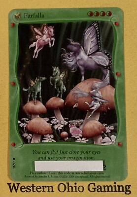 Bella Sara Baby Bella Farfalla #18/92 NEW CCG TCG Trading Card Game