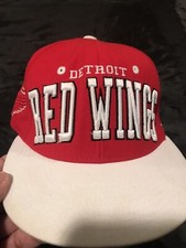 Detroit Red Wings Snapback hat by Zepher - fully adjustable