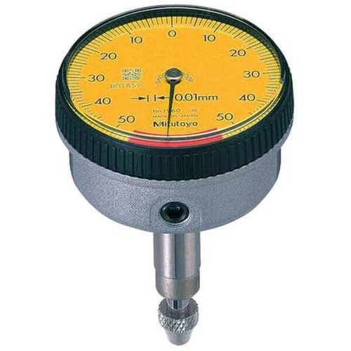 Mitutoyo 1960A - Dial Indicator .0mm - 1mm, 8mm Stem, M2.5X0.45, Flat Back
