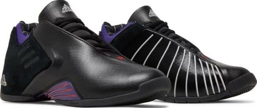 Adidas TMAC 3 Restomod GY2395 Magic 8 Ball Black White  display picture 3