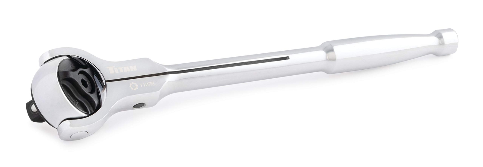 Titan Tools 11076 - Cricchetto con testa girevole, 3/8", multicolore (E9f)