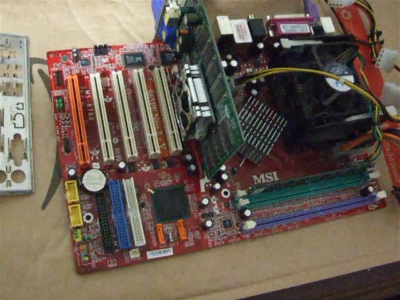 MSI MS-6788 865PE Neo2-V motherboard with Pentium 4 3.0GHz CPU and