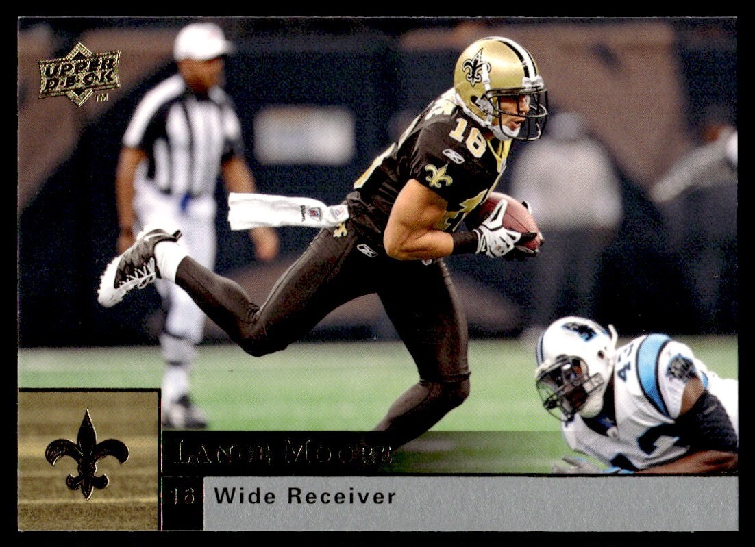 2009 Upper Deck #124 Lance Moore – Saints