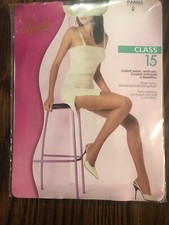 Levante-Calze-Class-15-Den- Sheer Tights - Color- ivory Size M
