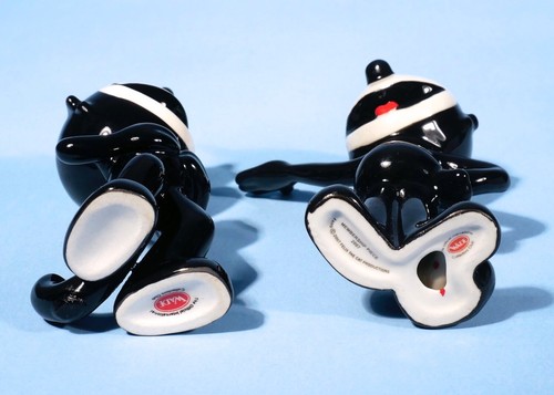 Wade Collectors Club Felix The Cat Laughing 2008 & Membership Piece 2007 * Boxed - Picture 8 of 12