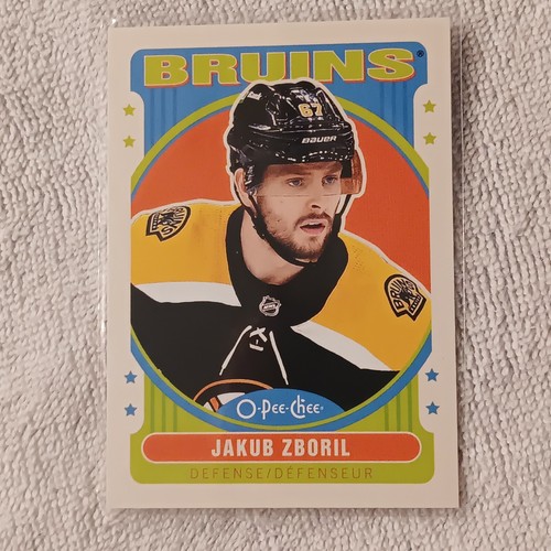 2021-22 O-Pee-Chee Jakub Zboril OPC Retro #446 Boston Bruins NHL Hockey