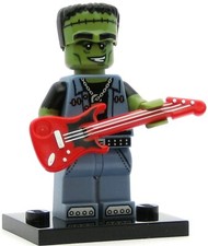 Lego Collectible Minifigures Series 14: MONSTER ROCKER 71010 New, Sealed 