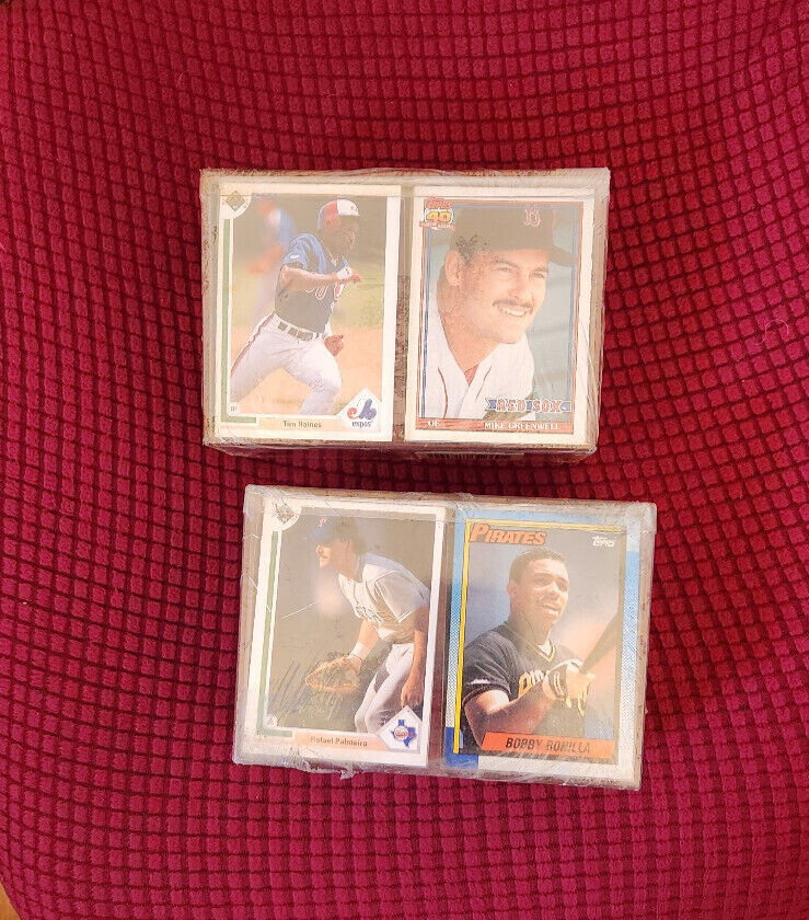 売れ筋介護用品も! 1991 Megacards Sealed! 300 Baseball Cards All Different ボックス