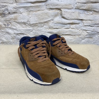 nike air max 90 ale brown midnight navy