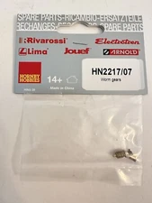 Hornsby Hobbies N Scale HN2217/07 Worm Gears Spare Parts Only