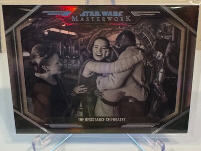 2024 Star Wars Masterwork #BTS-14 Resistance Celebrates 168/299