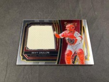 2020 PANINI SELECT BASEBALL DEIVY GRULLON ROOKIE JUMBO PATCH #RJS-DG