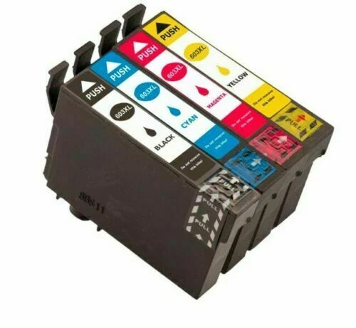 603 XL cartouches encre  pour Epson XP2100, XP2105, XP3100, XP3105, XP4100, XP41 - Photo 1/1