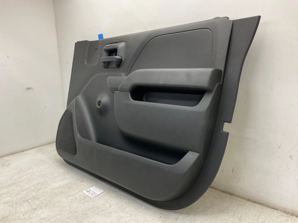 *DAMAGED* 2015 2016 2017-2019 Chevy Silverado 2500 HD Front Right Door Panel OEM Foto 3 de 4
