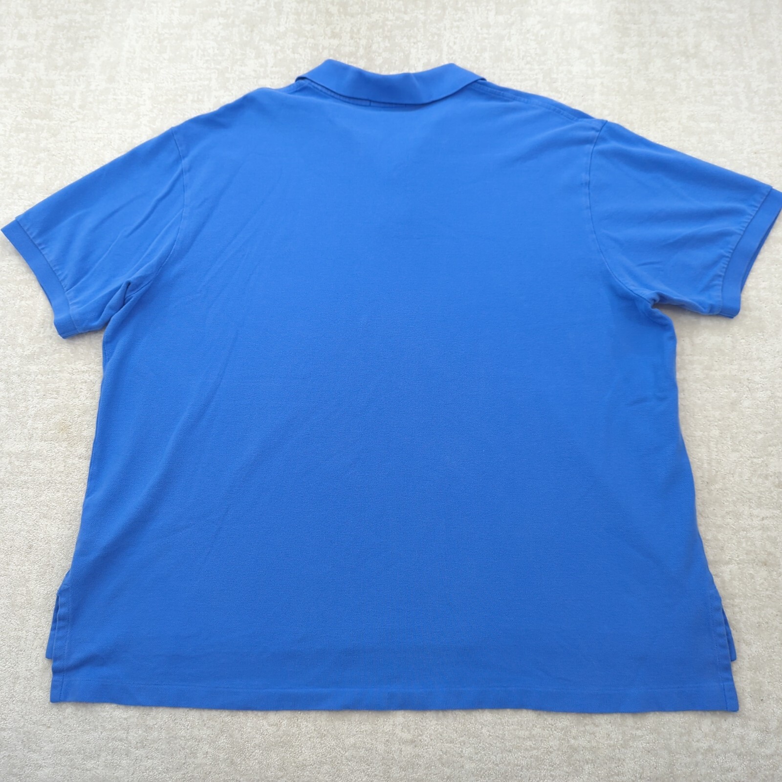 Polo Ralph Lauren Polo Shirt Mens 3XB Big Pony Logo Cotton Preppy Blue thumbnail 2