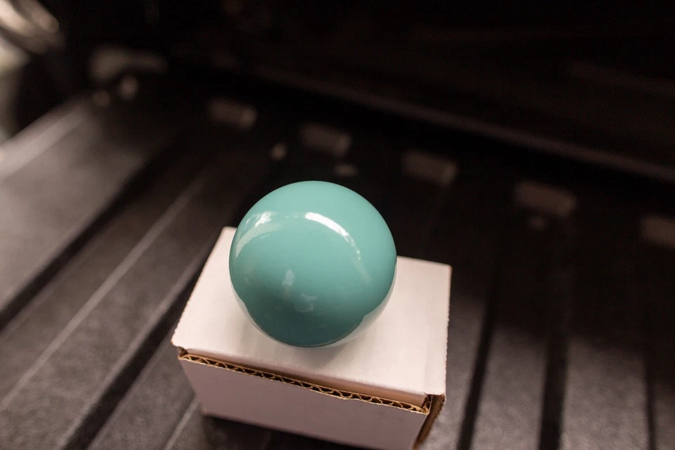 Shift Solutions SSCO SR Shift Knob Robin Egg Blue Stainless Steel M12-1.25 - Image 2 of 4