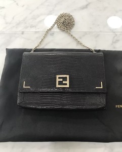 fendi black crossbody bag