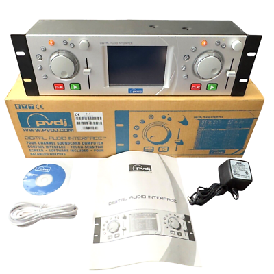 #ad Peavey PVDJ DAI Digital Audio Interface NOS Open Box Complete $259.02