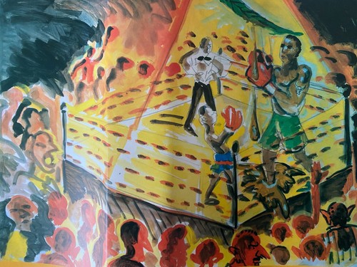 Jörg Immendorff, Zsolnay, Signé, Nr 313/500, Männer-leben, 5 Bd, un Coffret - Bild 6 von 10